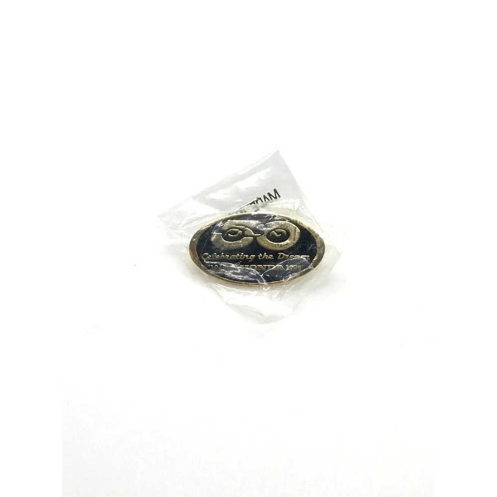 Honda 50 Years Celebrating The Dream Pin 1948-1998 NIP